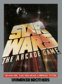 Star Wars The Arcade Game Atari 2600 US box art